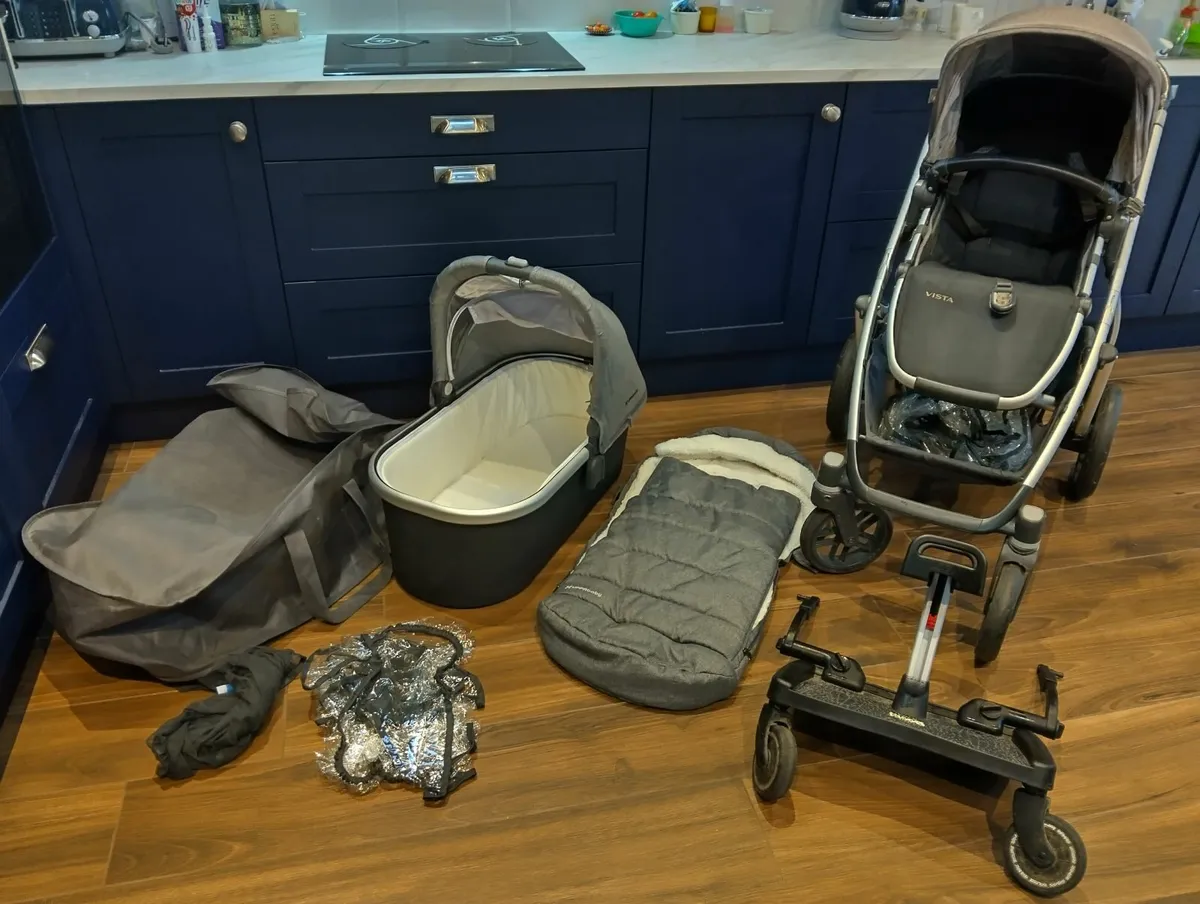 Uppababy Vista buggy