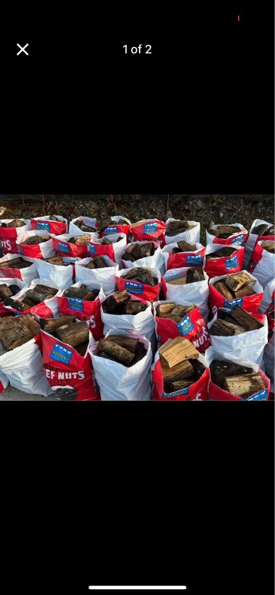 Bags of ash wood - Image 1
