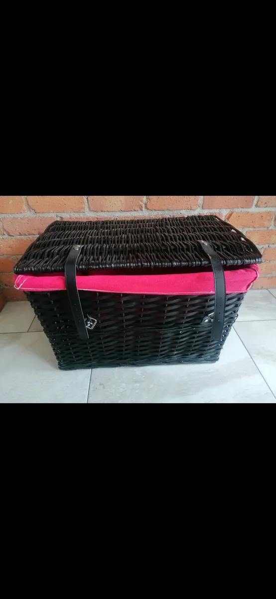 Wicker hamper basket - Image 4