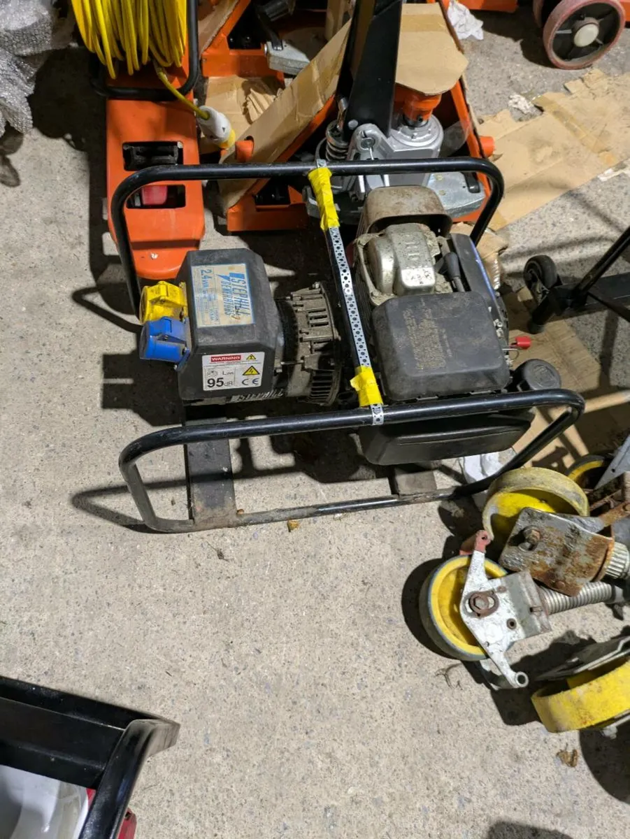 Honda generator - Image 3