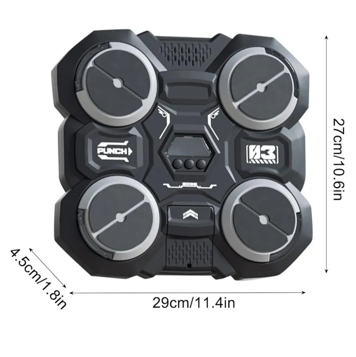 LED boxing wall target