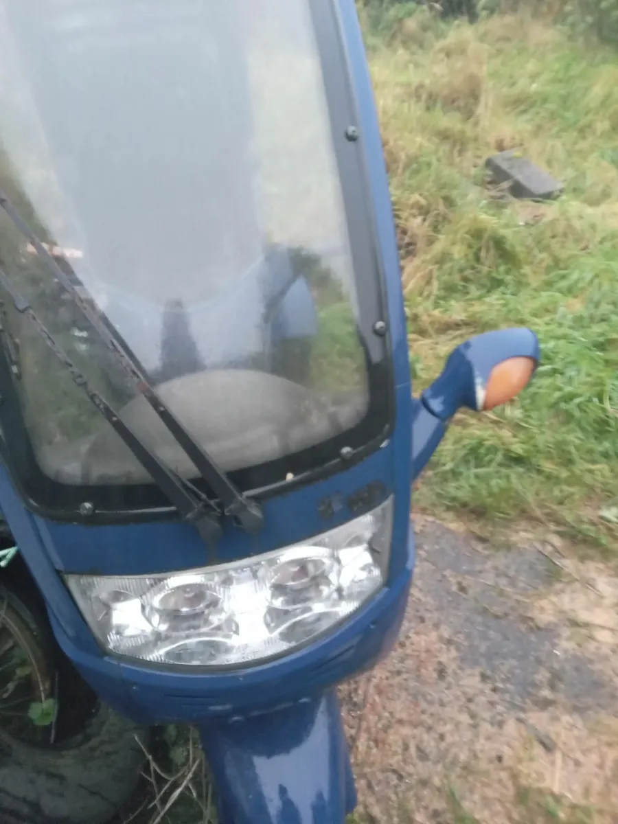 Yamaha Trike Motorcycle - Image 3