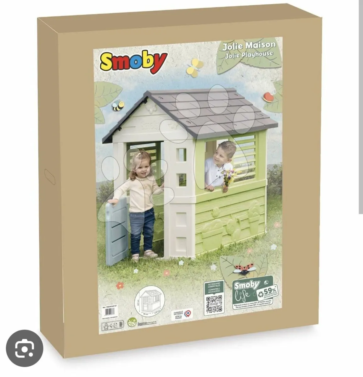 Kids Jolie Playhouse by Smoby - Image 3