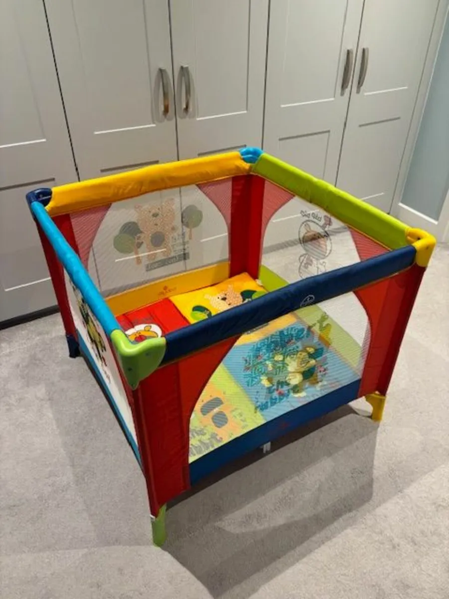 Babylo Safari Playpen - Image 2