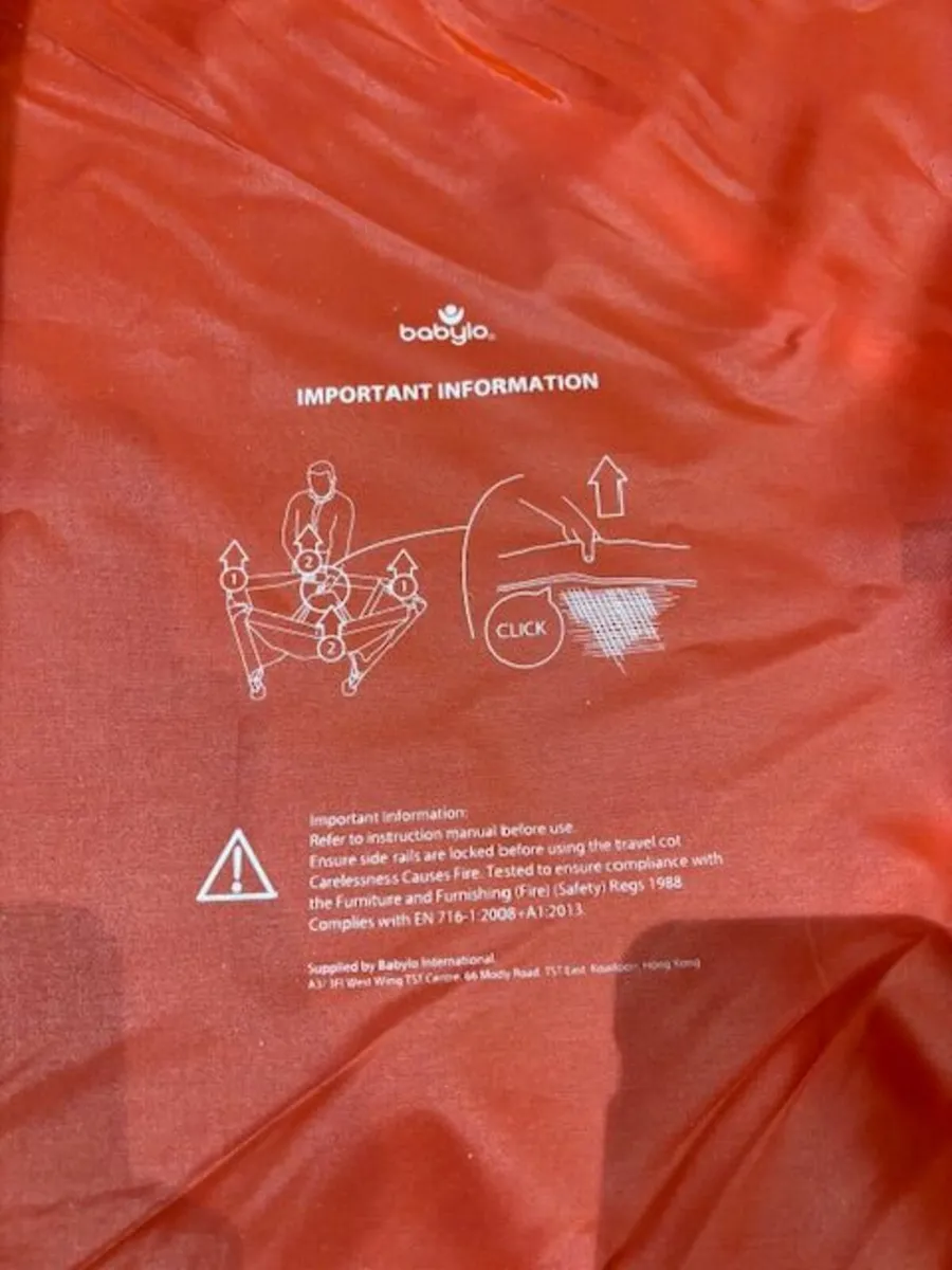 Babylo Safari Playpen - Image 3