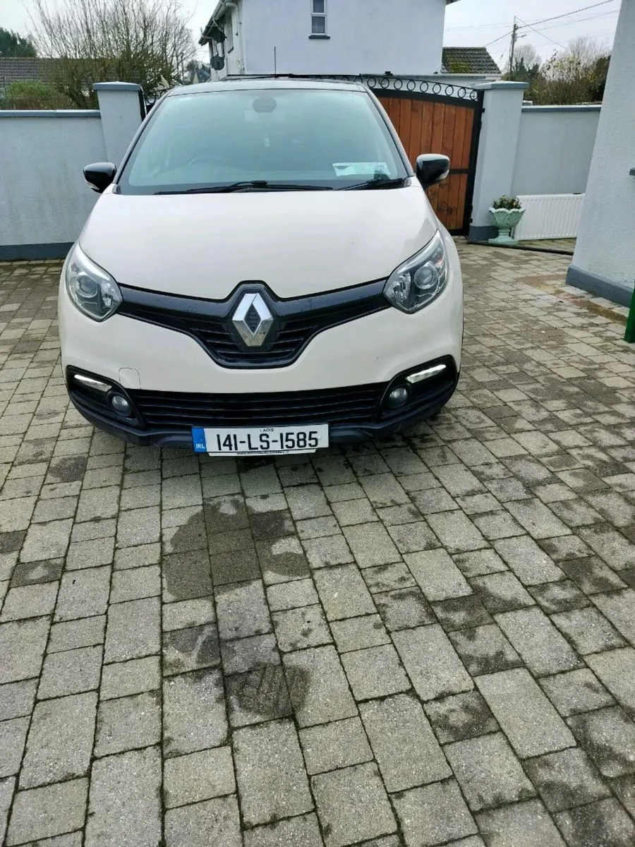 2014 Renault captur 1.5 diesel - Image 1