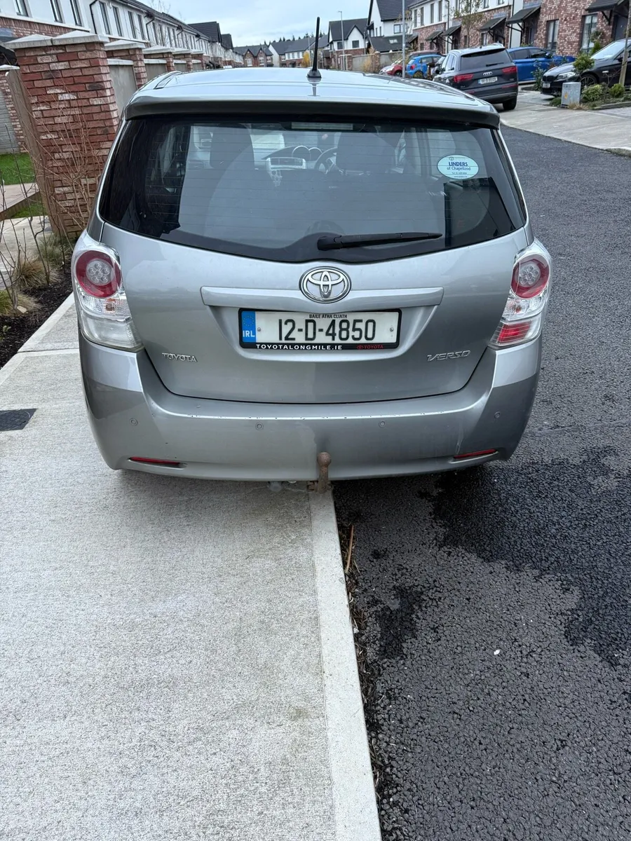 Toyota Verso - Image 1