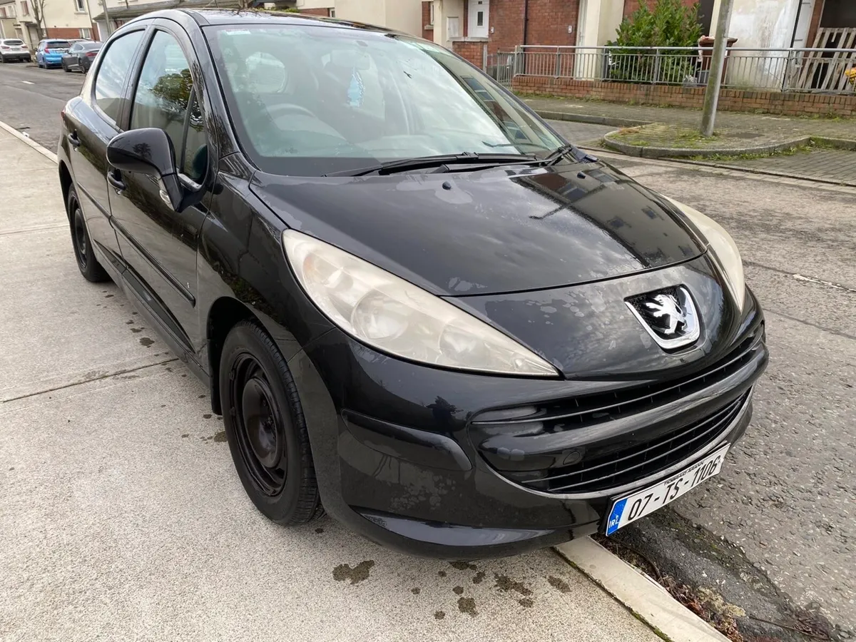 2007 Peugeot 207 **NCT 02/26** - Image 2