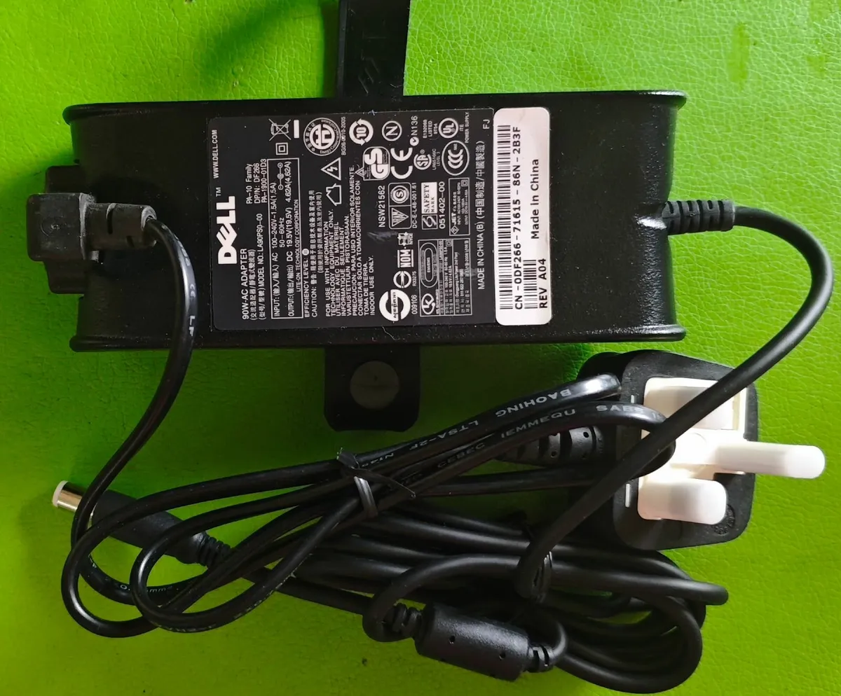Dell 90W 19.5V 4.62A Adapter Charger Power Supply - Image 1