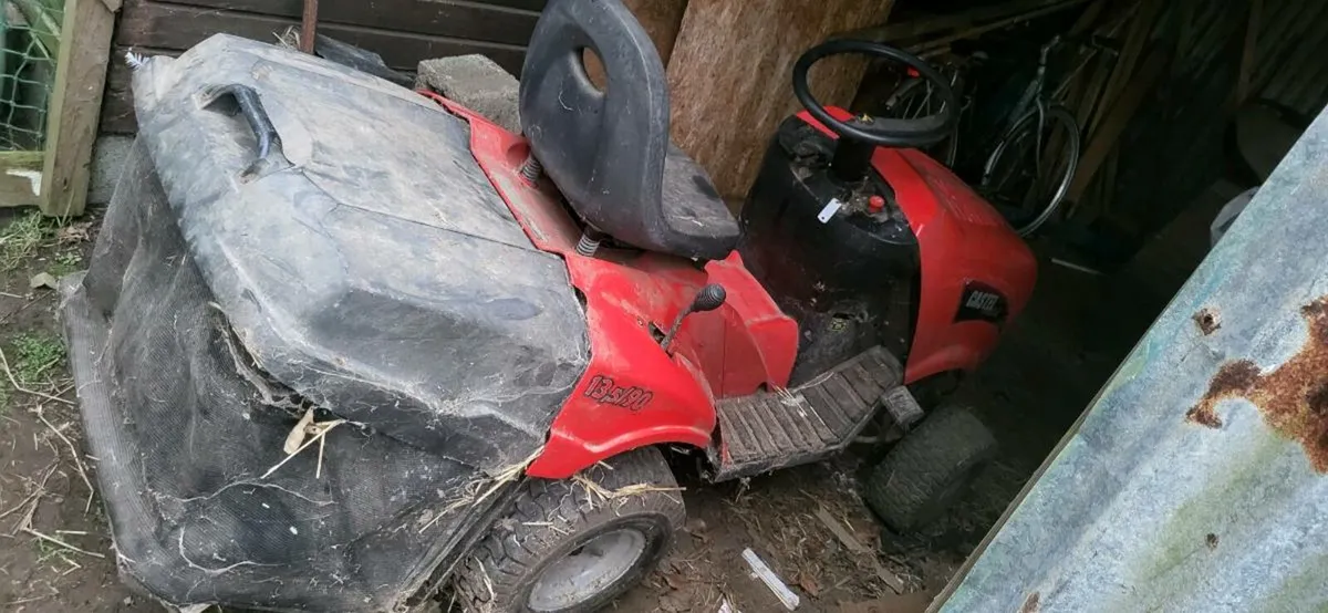 Ride on mower - Image 4