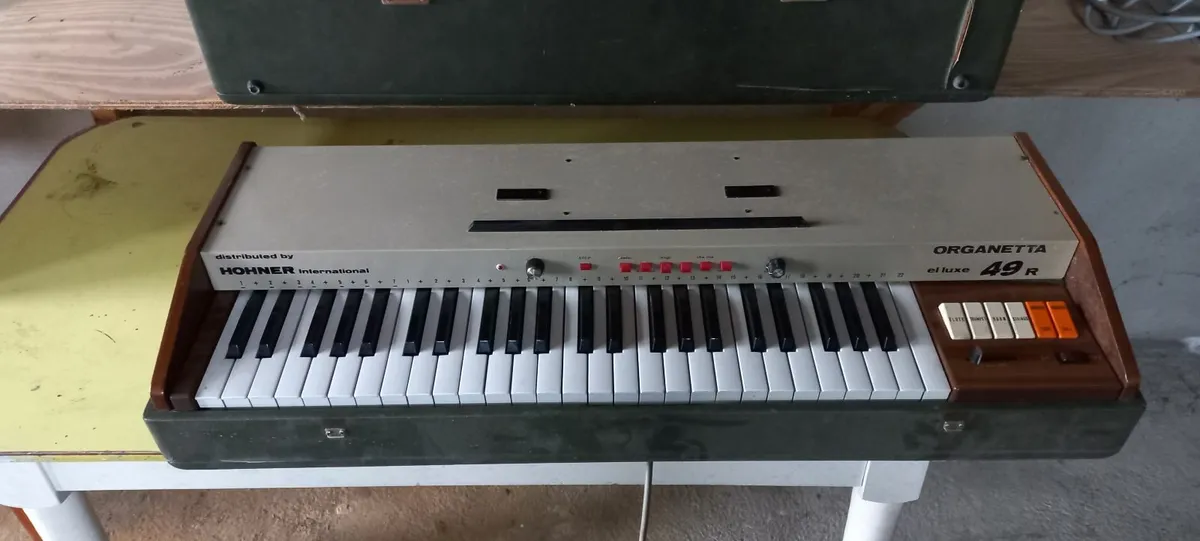 Hohner Organetta 49R