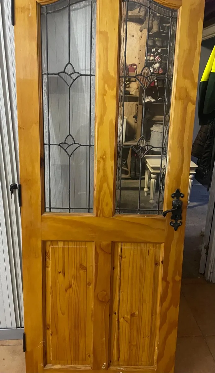 Solid Timber Door - Image 1