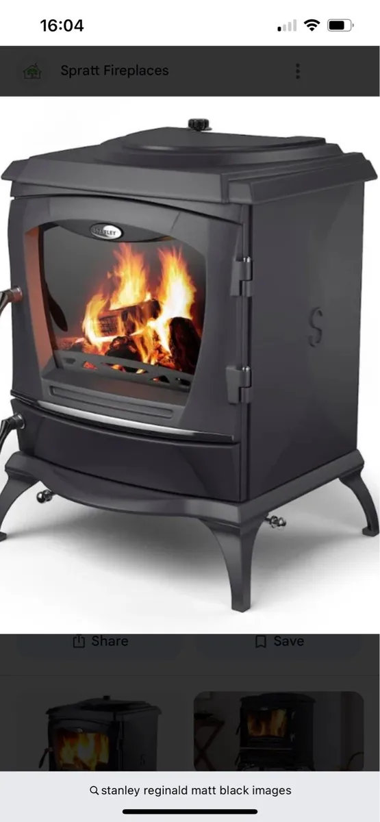 Stanley Reginald stove