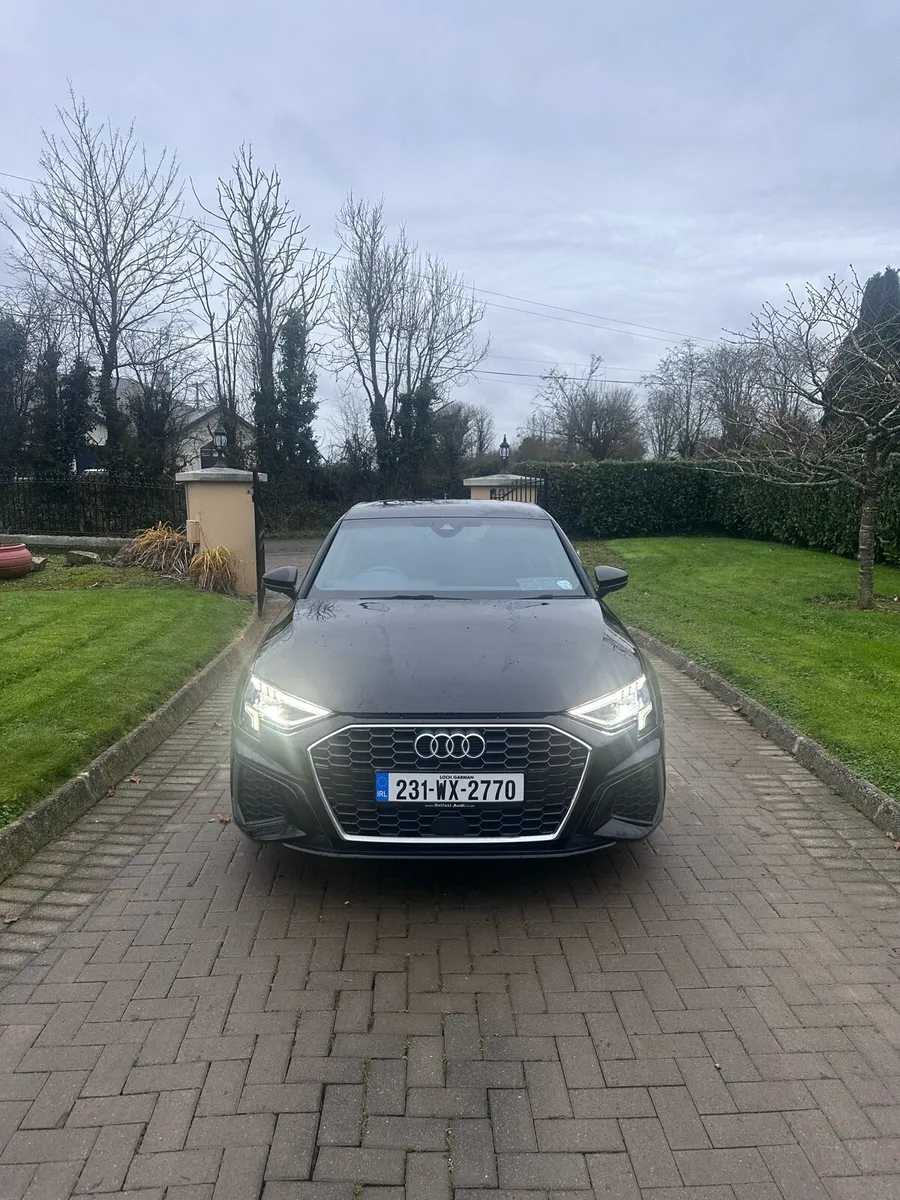 2023 Audi A3 S-Line - Image 2