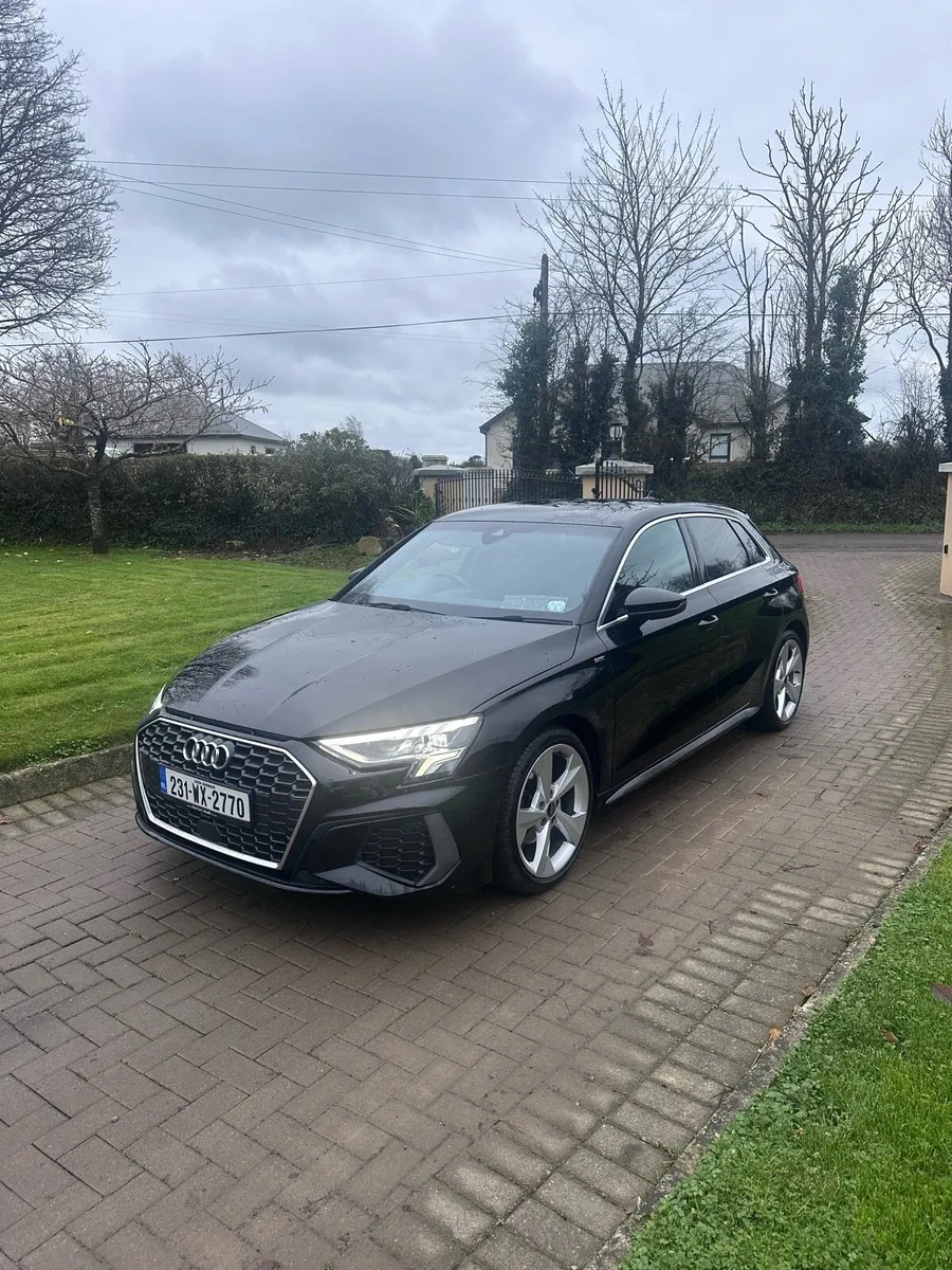 2023 Audi A3 S-Line - Image 3