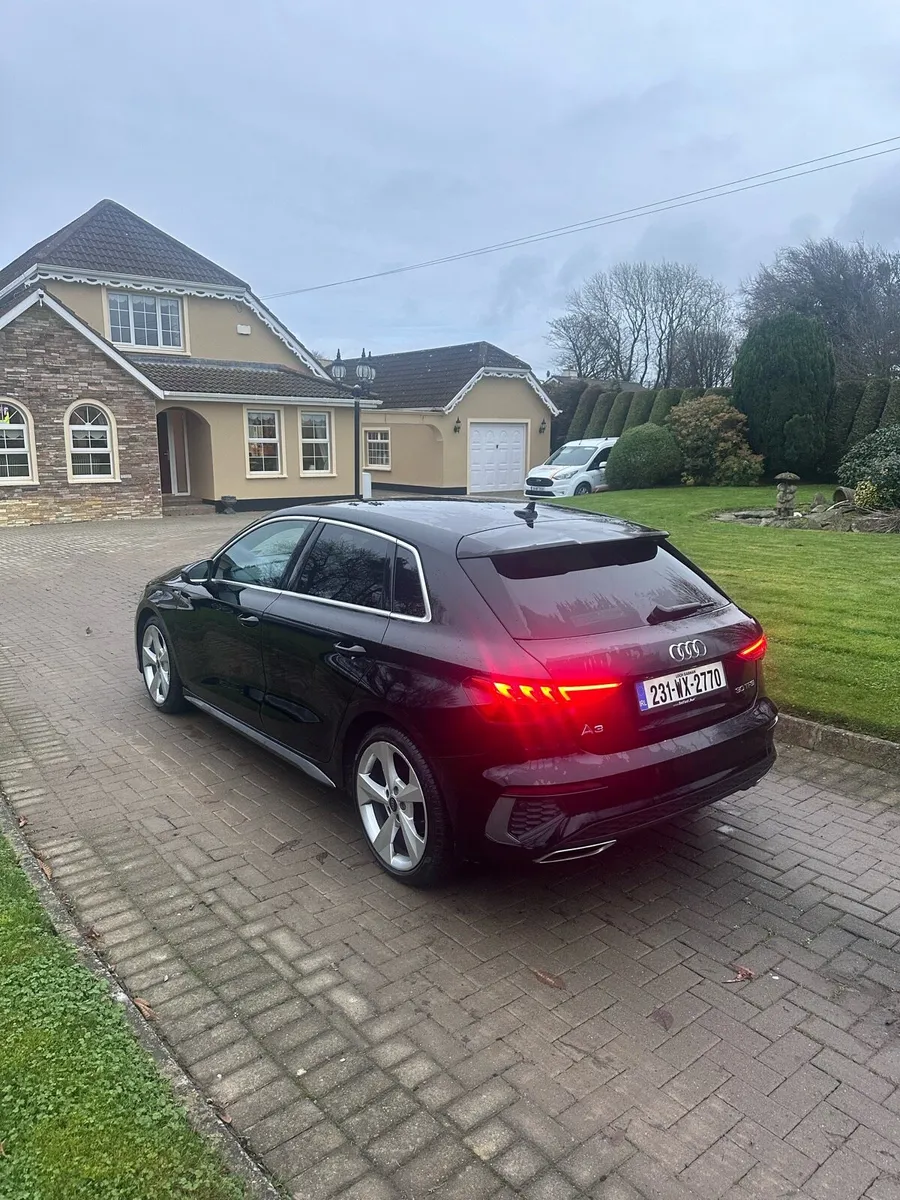 2023 Audi A3 S-Line - Image 4