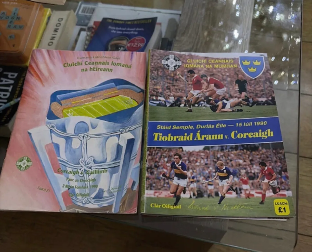 Gaa match programs - Image 3