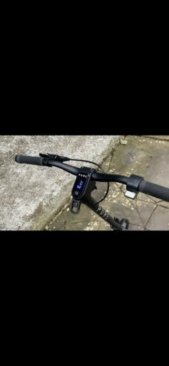 Pure Air 5 Pro+ Suspension Escooter - Image 2