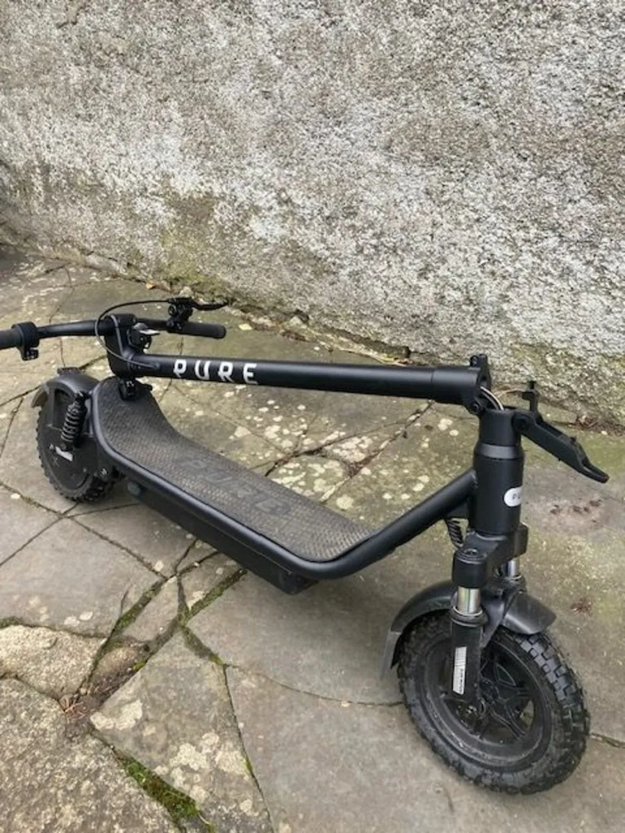 Pure Air 5 Pro+ Suspension Escooter - Image 3
