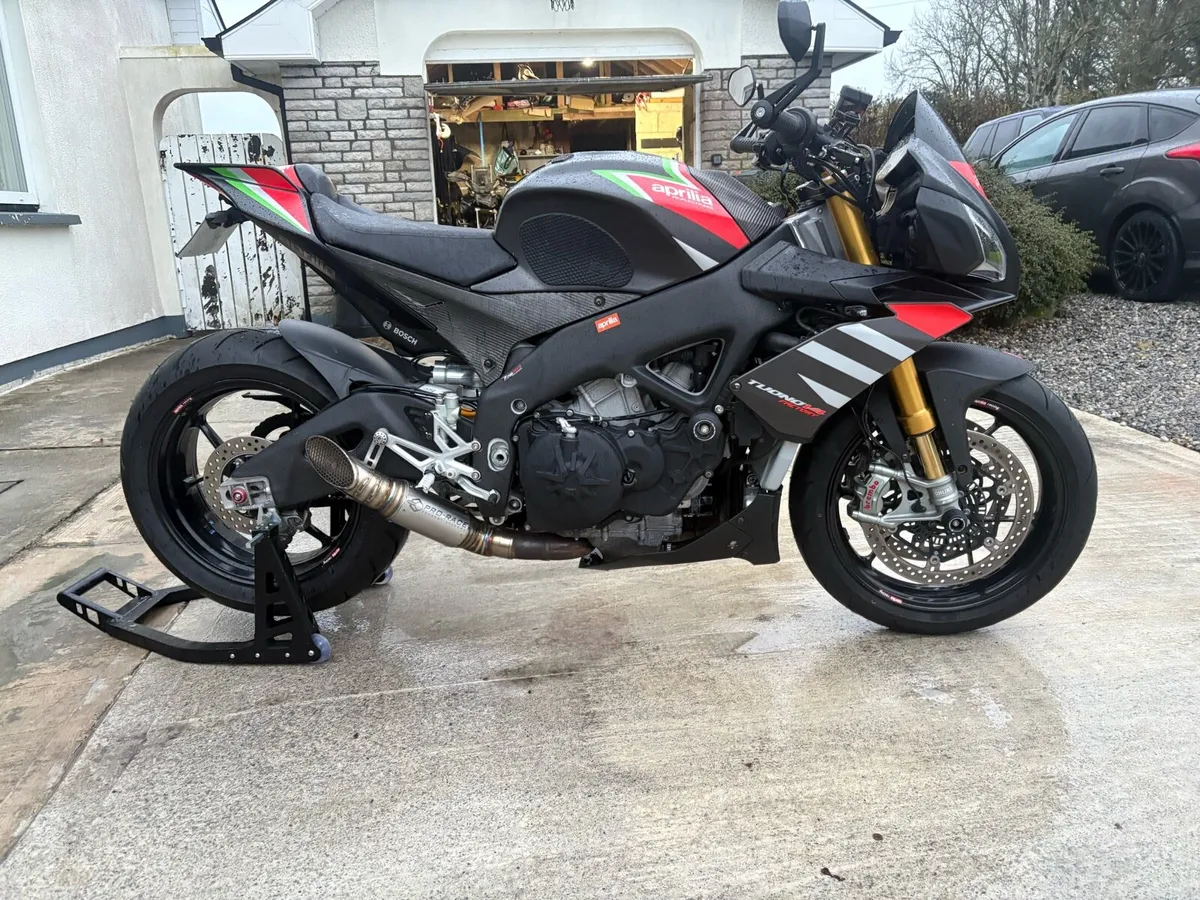 Aprilia tuono v4 factory 2021 - Image 4
