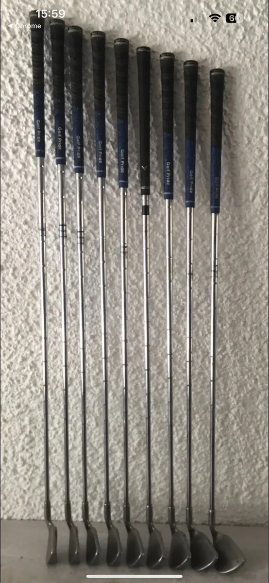 Ping left handed golf clubs - Image 1