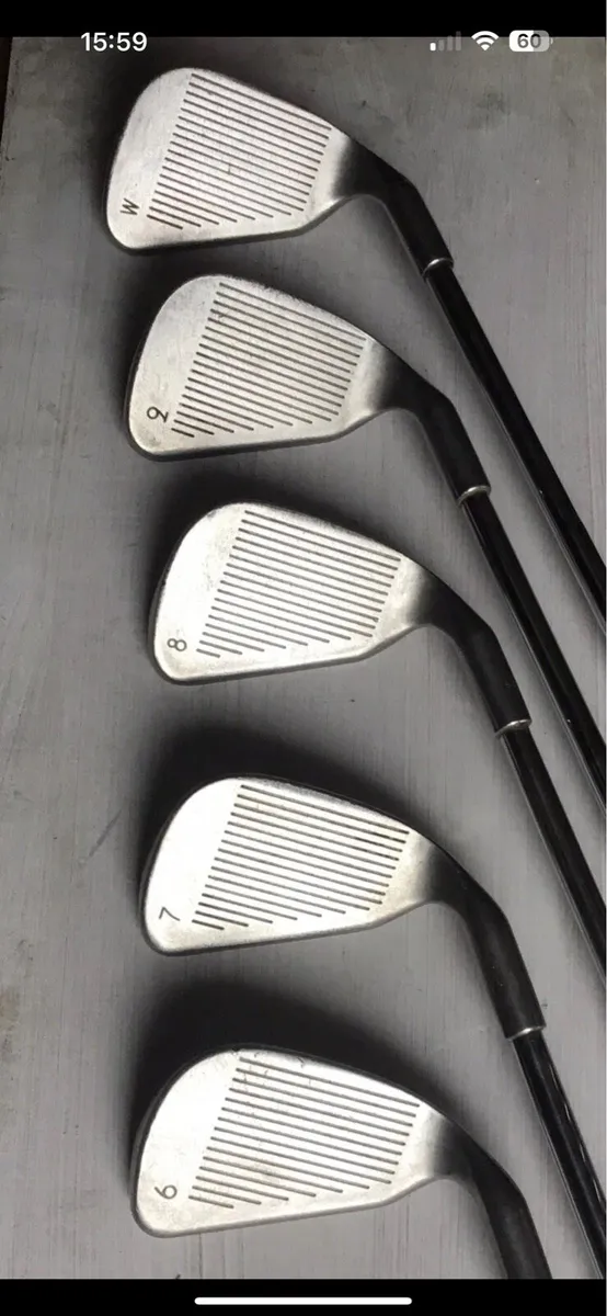 Ping left handed golf clubs - Image 3