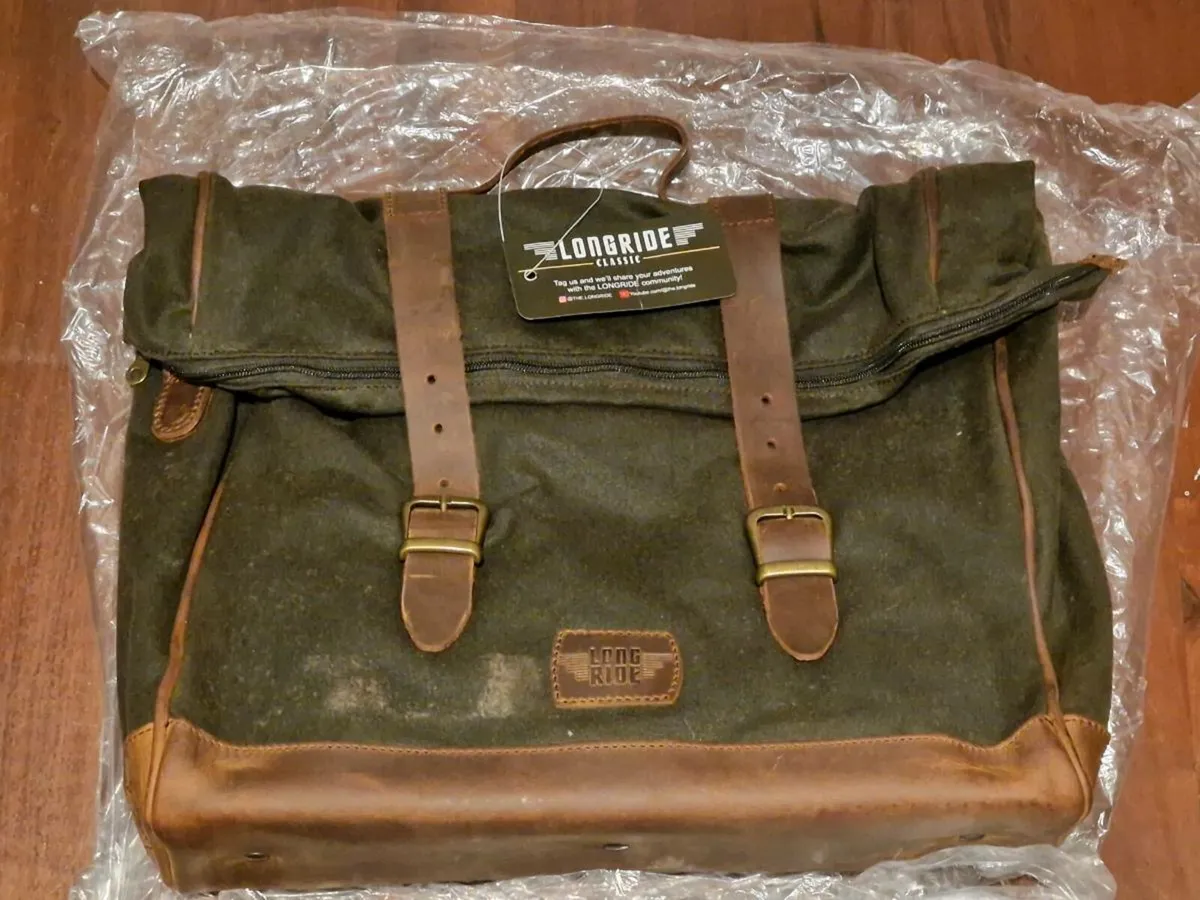 Triumph Panniers - Longride Super Patriot SK - Image 1