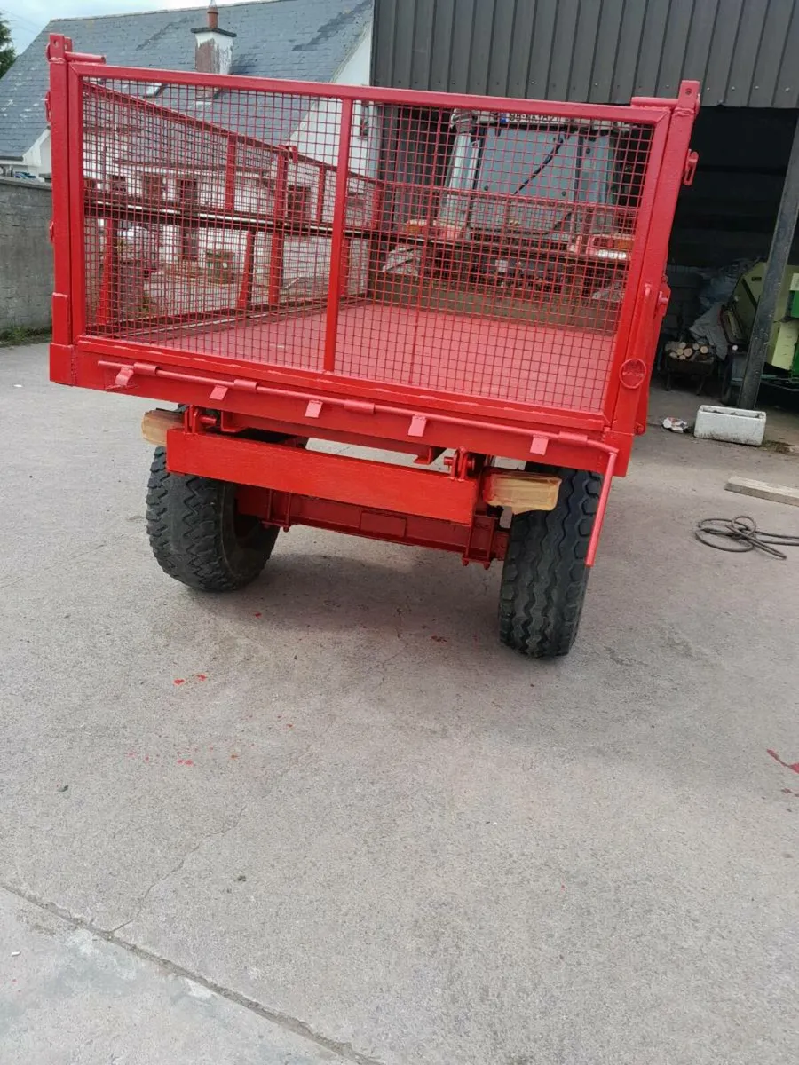 Tipper trailer - Image 1