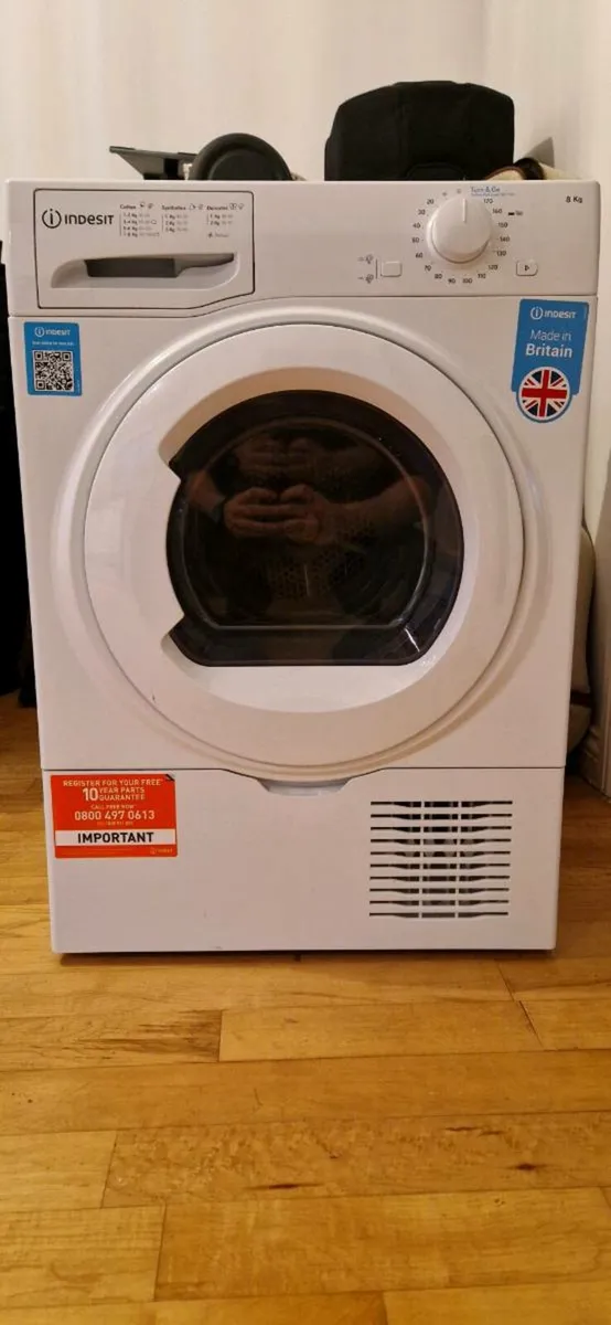 Indesit 8kg Condenser Dryer  - FREE DELIVERY - Image 1