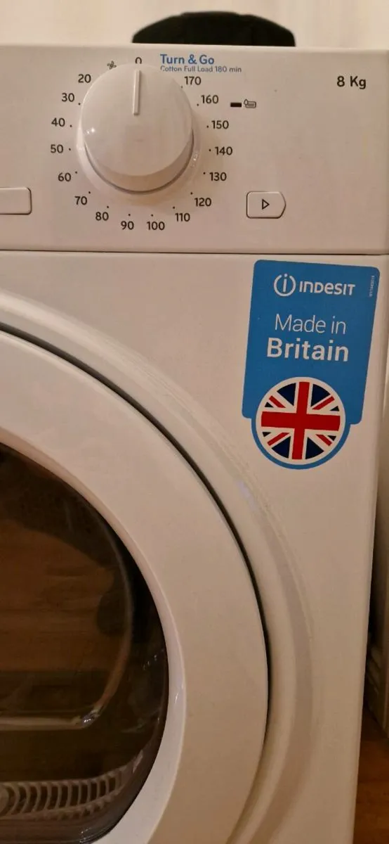 Indesit 8kg Condenser Dryer  - FREE DELIVERY - Image 2