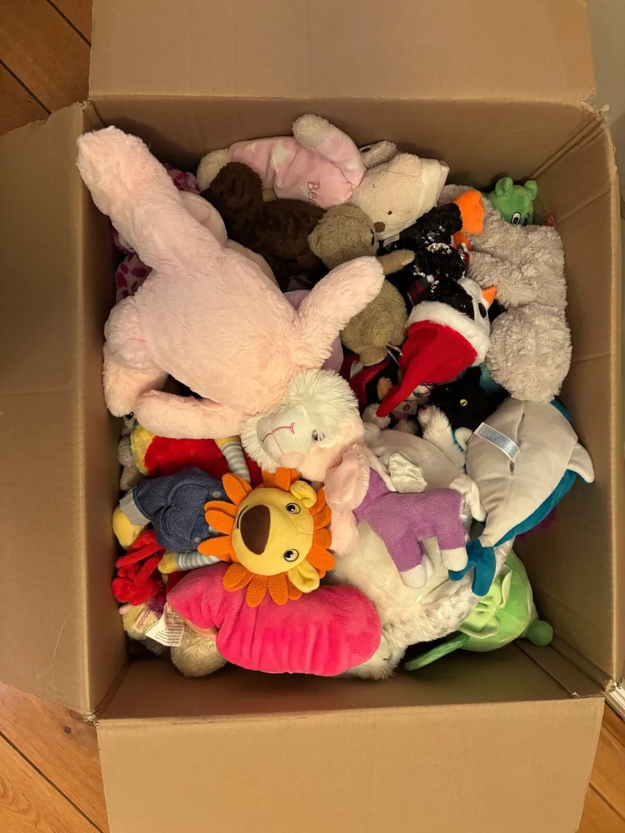 Free Box of soft toys - Image 2