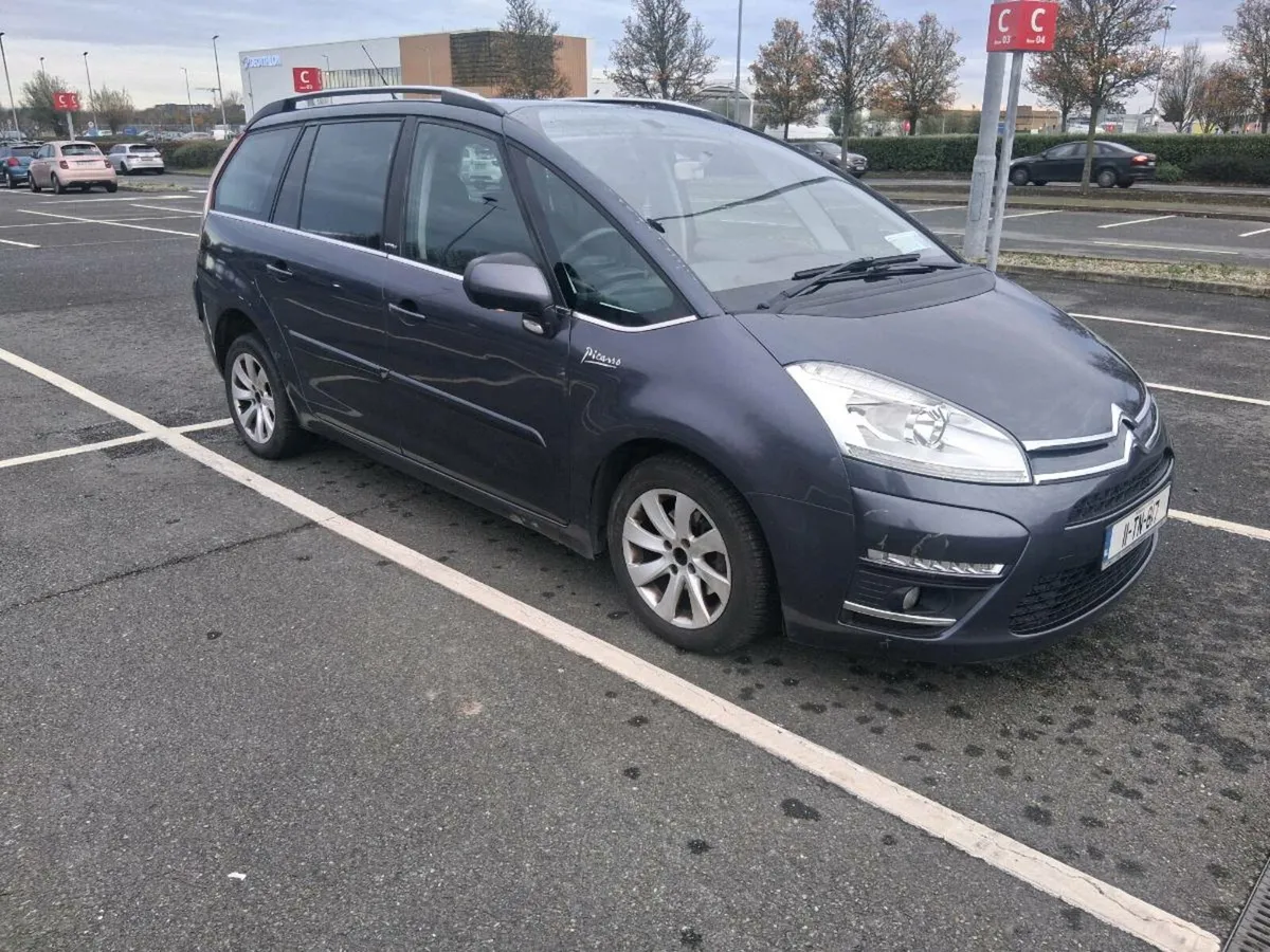 2011 CITROEN C4 PICASSO 7 SEATER *NCT & TAX* - Image 1