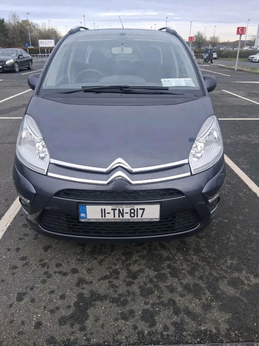 2011 CITROEN C4 PICASSO 7 SEATER *NCT & TAX* - Image 2
