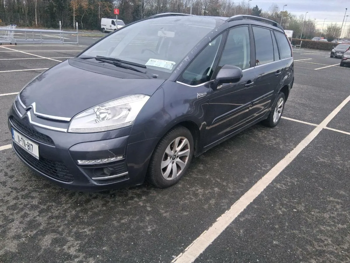 2011 CITROEN C4 PICASSO 7 SEATER *NCT & TAX* - Image 3