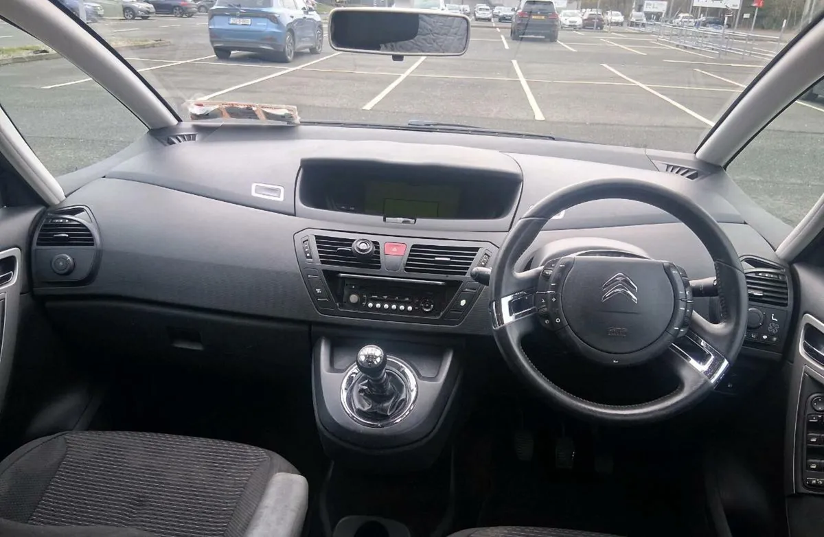 2011 CITROEN C4 PICASSO 7 SEATER *NCT & TAX* - Image 4