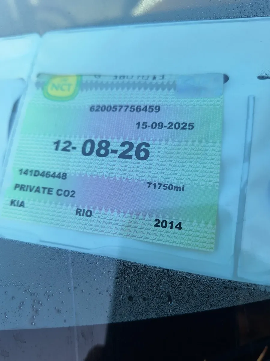 Kia Rio 2014 petrol 1.2cc light left side damage - Image 3