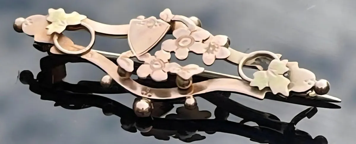 SALE! VICTORIAN 9c GOLD... - Image 1