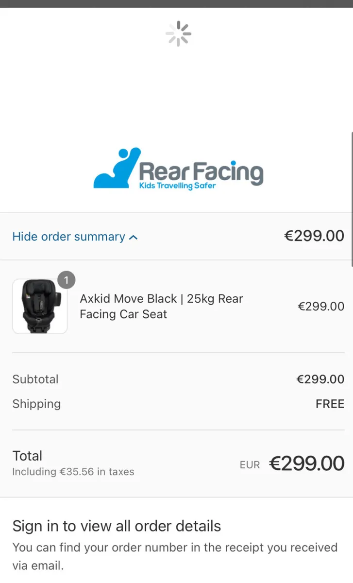 Axkid Move CarSeat - Image 4