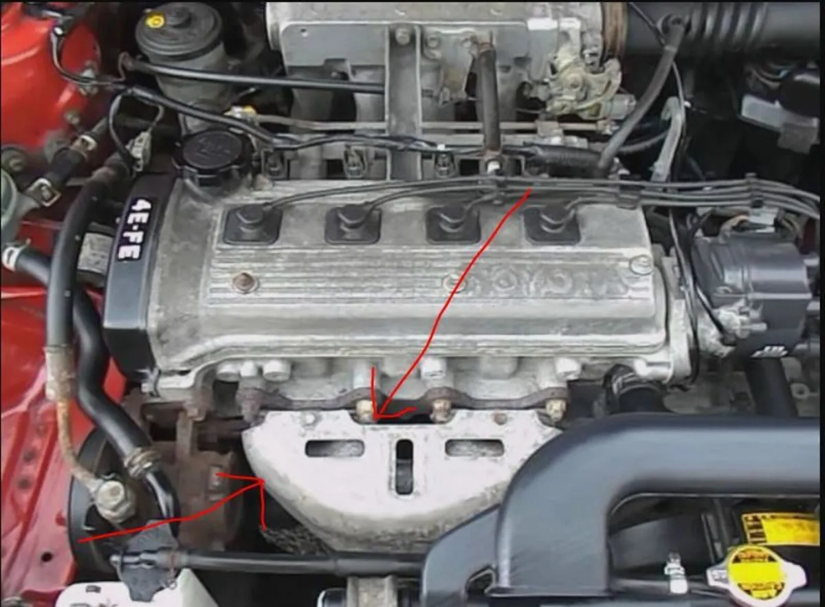 Toyota Starlet Corolla Exhaust Manifold HeatShield