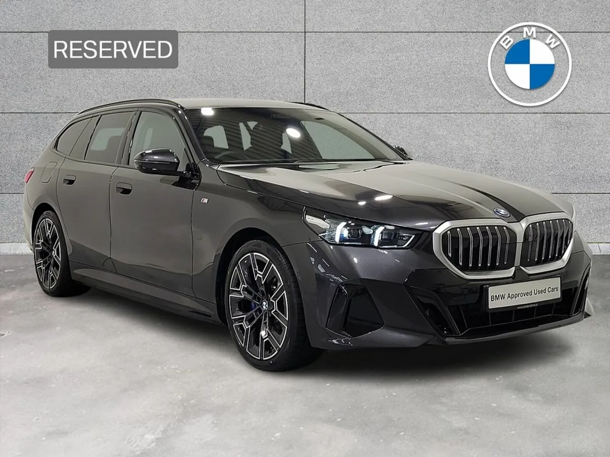 BMW 5-Series 530e M Sport Touring - Image 1