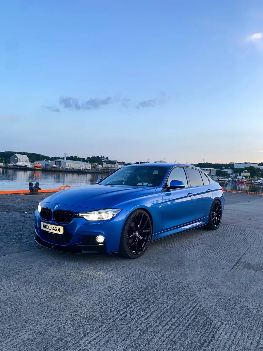 BMW 3 series 318D M Sport 4DR - Image 1