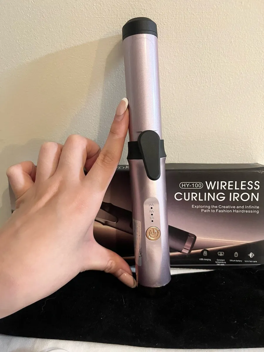 New Wireless travel curling iron hair curler USB - Image 2
