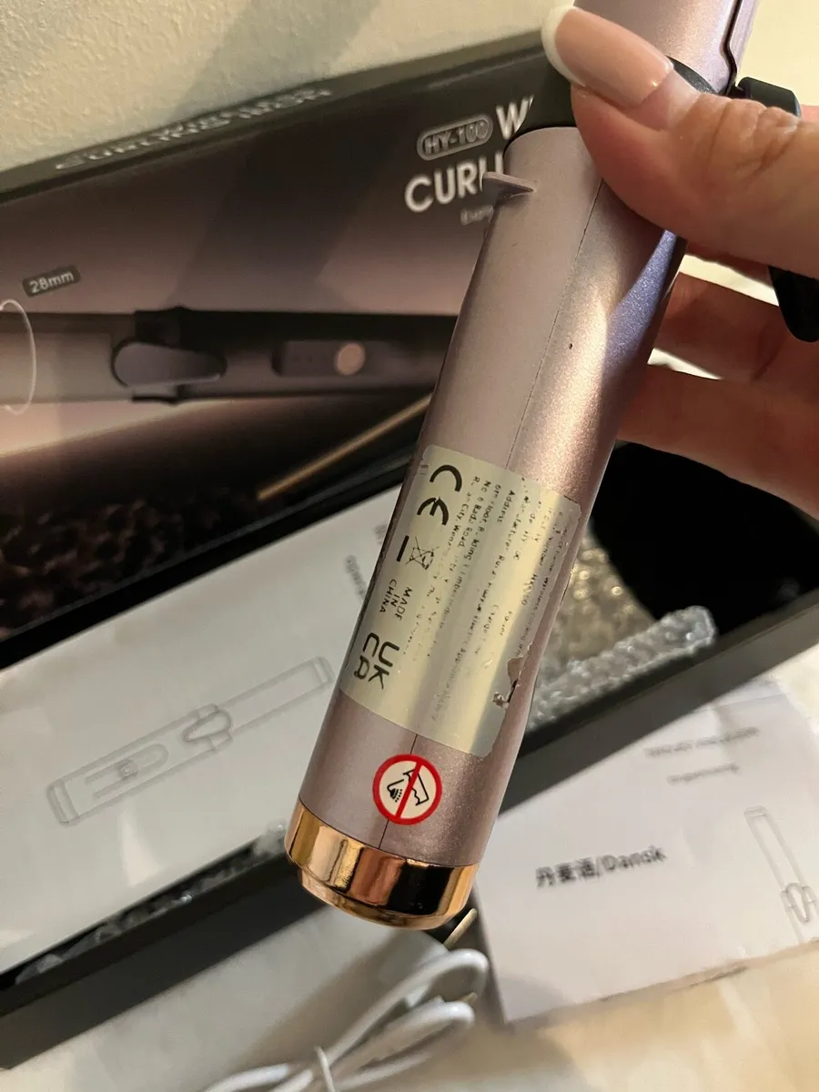 New Wireless travel curling iron hair curler USB - Image 4
