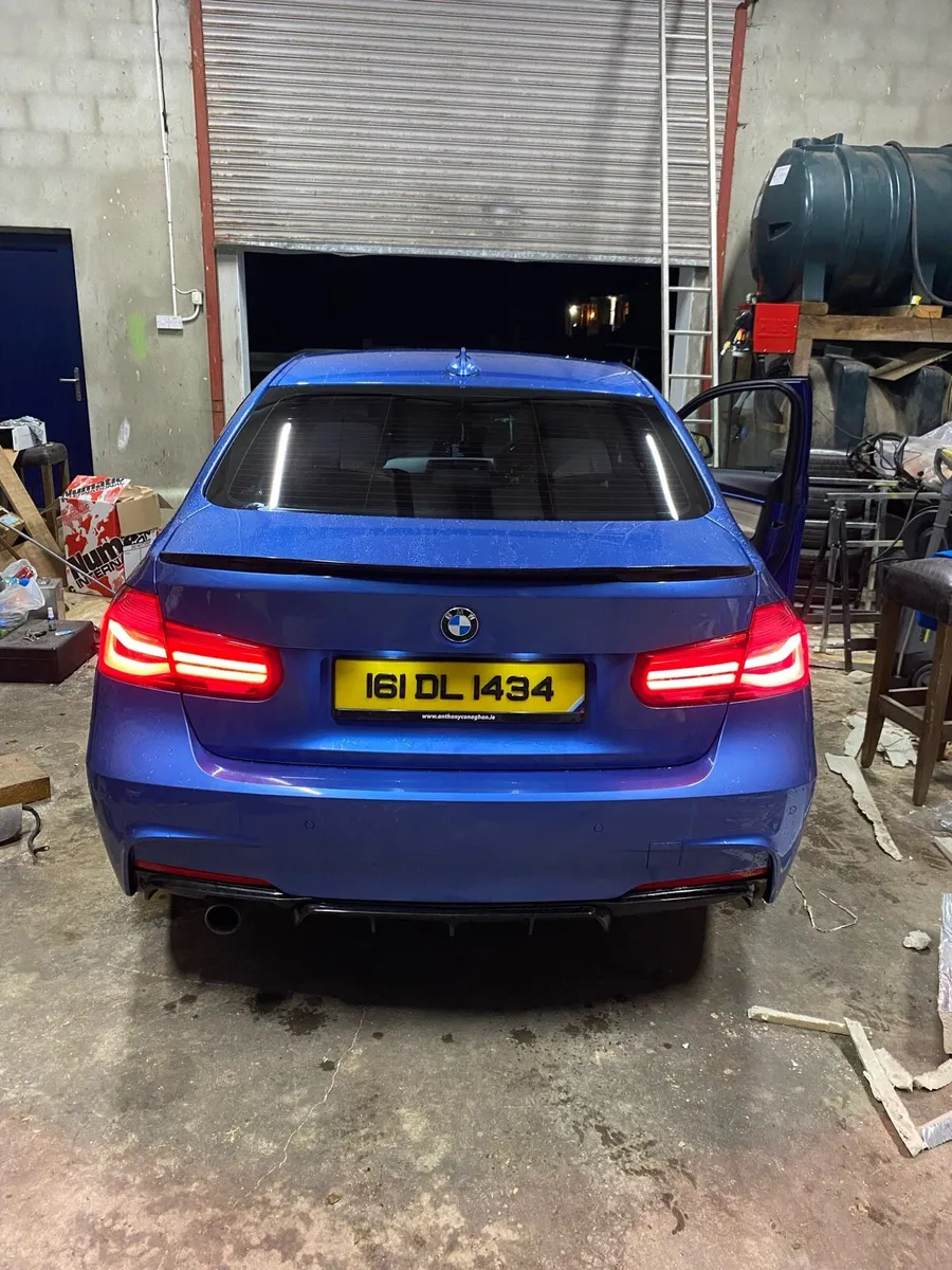 BMW 3 series 318D M Sport 4DR - Image 3