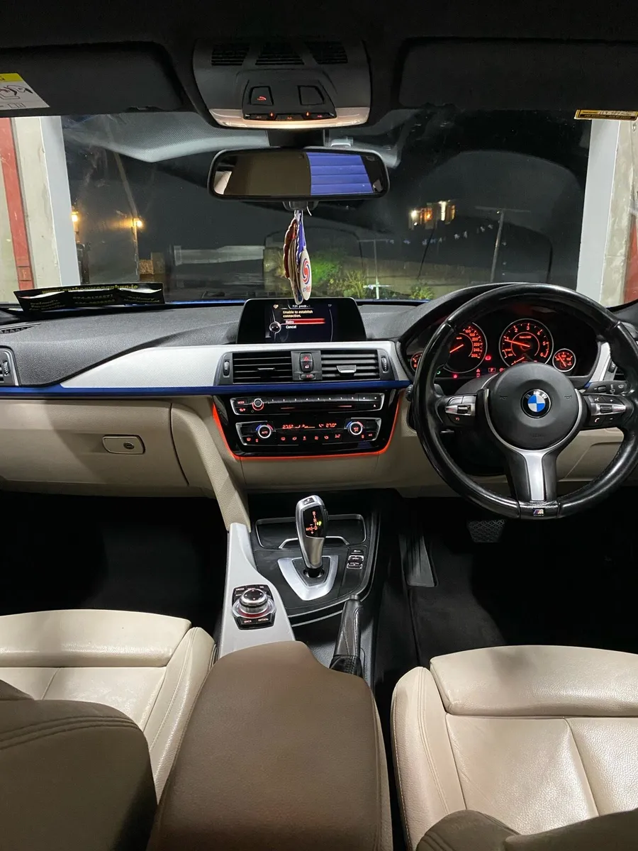 BMW 3 series 318D M Sport 4DR - Image 4