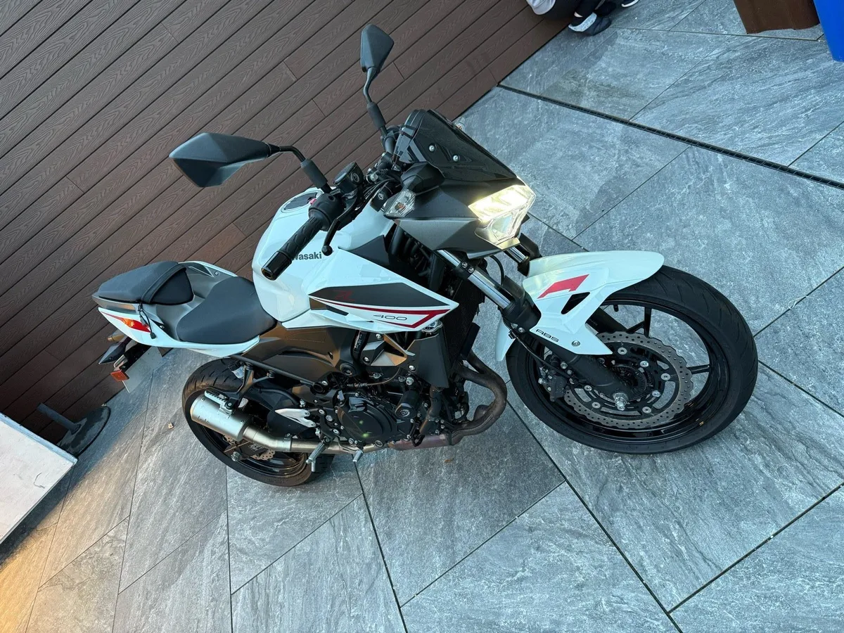 2022 Kawasaki Z400 - Image 2