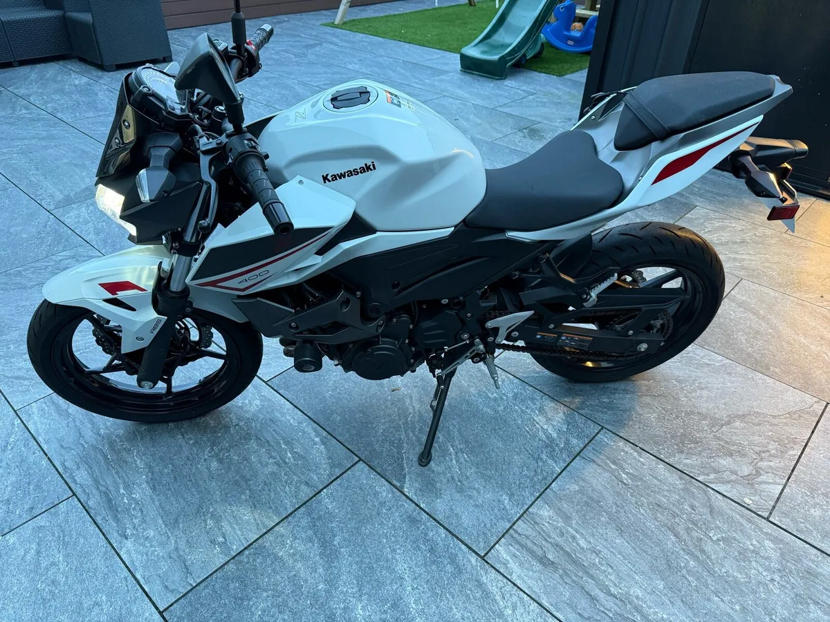 2022 Kawasaki Z400 - Image 4