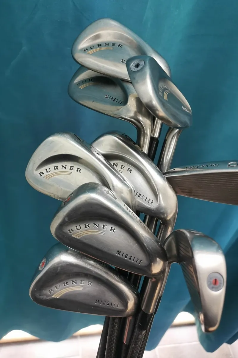 Taylormade Burner Hollow Body Irons - Image 1