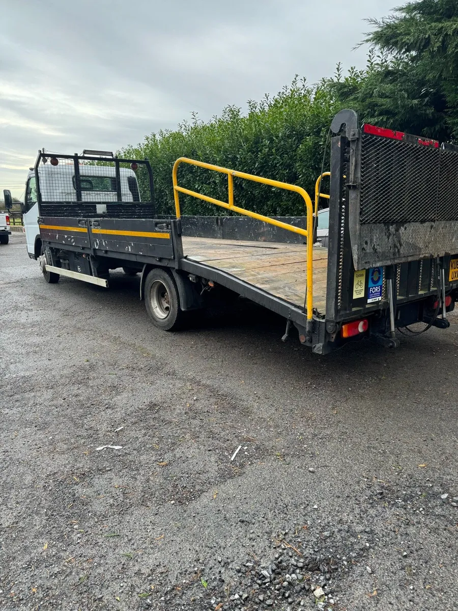 Mitsubishi canter plant truck 2017 - Image 4