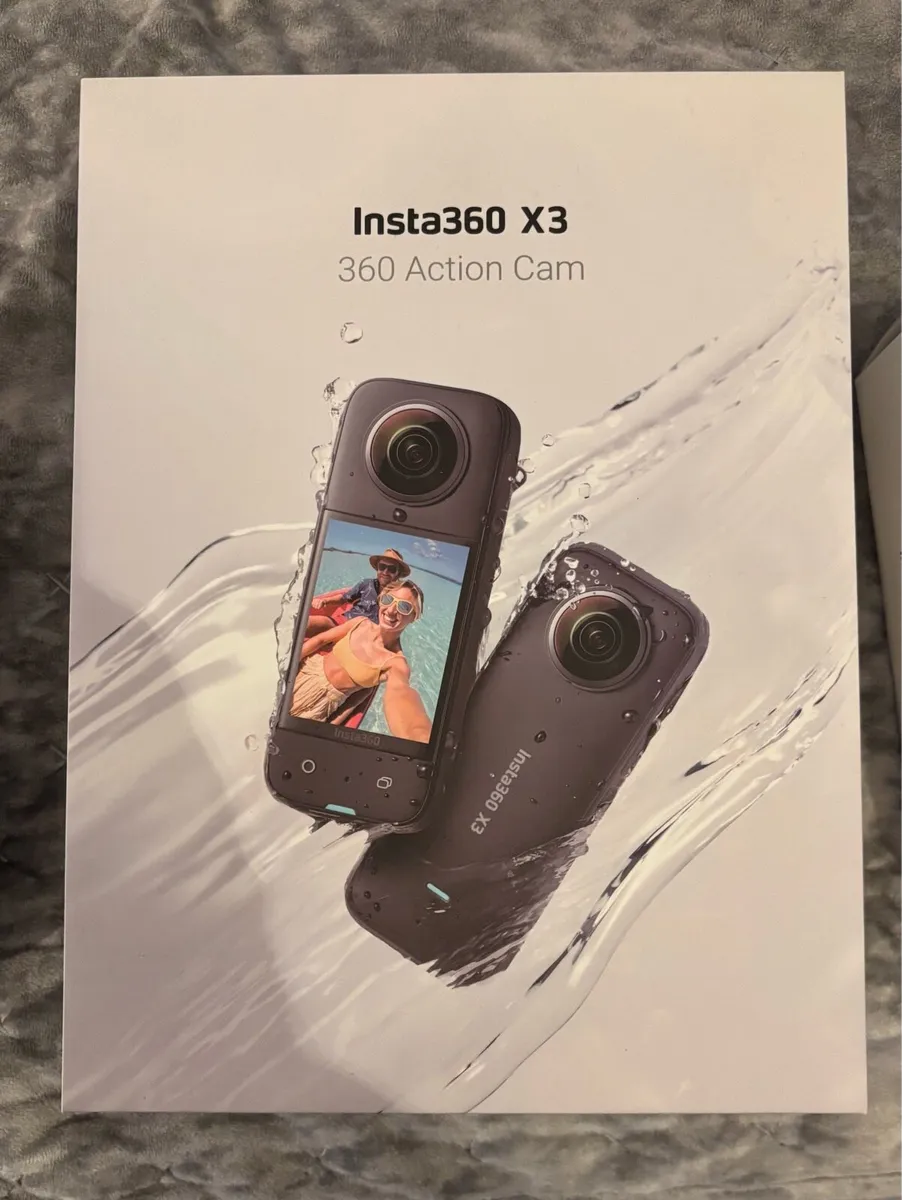 Insta360 x 3 Action camera - Image 1